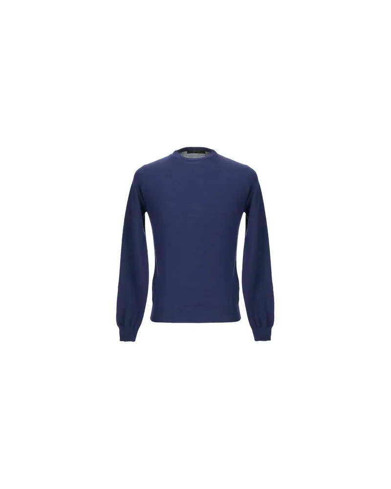 VNECK STRICKWAREN - Pulloverauf YOOX.COM Blau