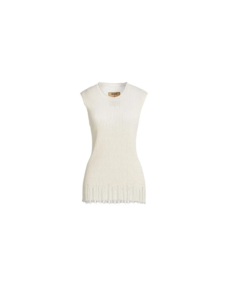 Uma Wang STRICKWAREN - Pulloverauf YOOX.COM Elfenbein