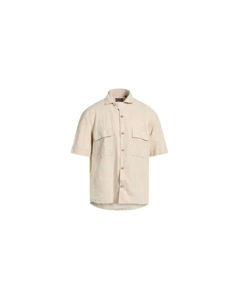 Antony Morato TOPS - Hemdenauf YOOX.COM Beige