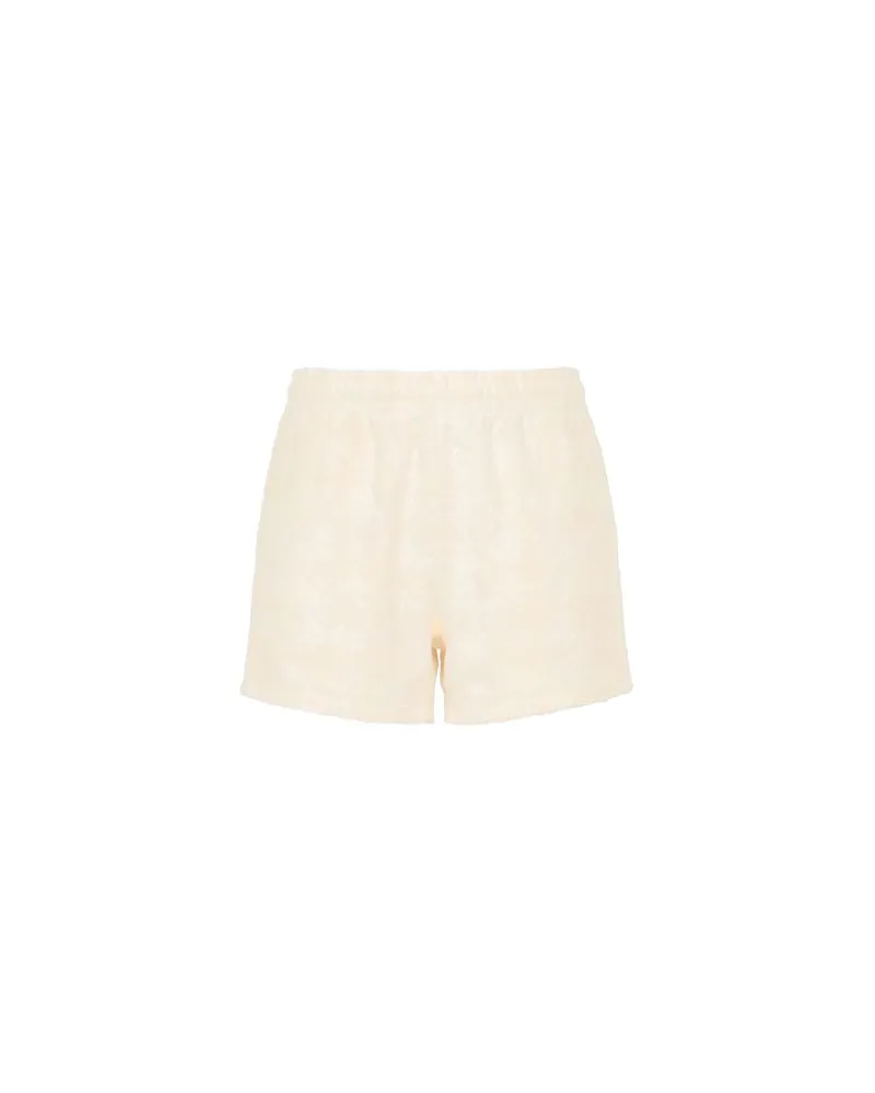 Tory Burch HOSEN & RÖCKE - Shorts & Bermudashortsauf YOOX.COM Cremeweiß