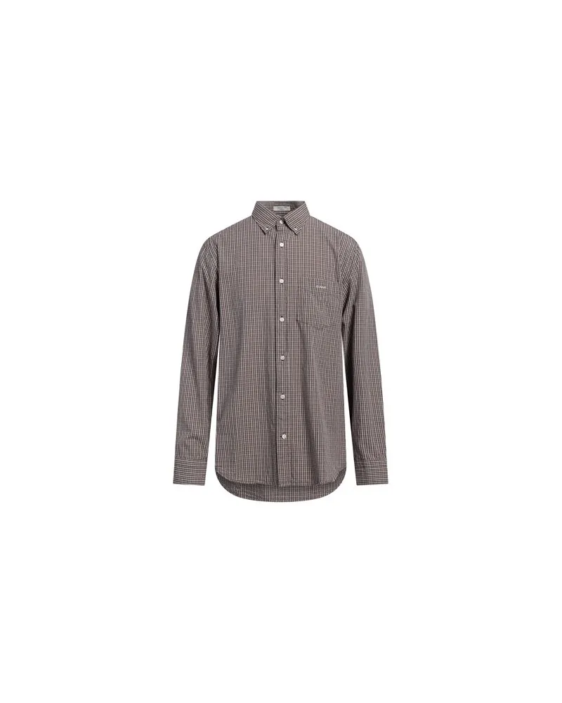 Gant TOPS - Hemdenauf YOOX.COM Marineblau