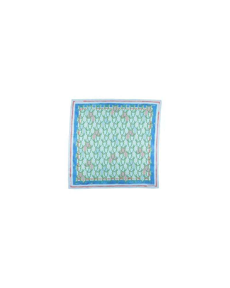 Lanvin ACCESSOIRES - Schalsauf YOOX.COM Himmelblau