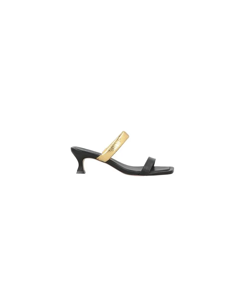 Schutz SCHUHE - Sandalenauf YOOX.COM Schwarz