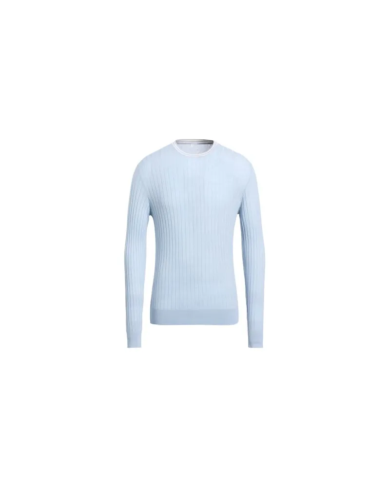Eleventy STRICKWAREN - Pulloverauf YOOX.COM Himmelblau