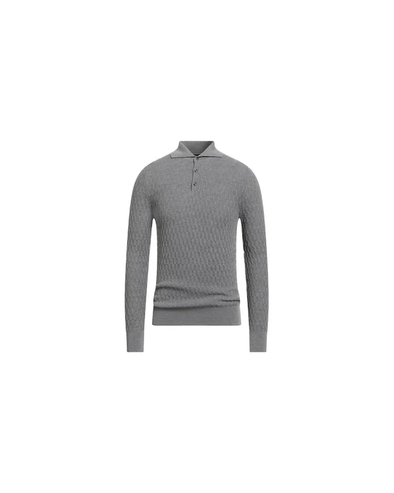 Alpha Studio STRICKWAREN - Pulloverauf YOOX.COM Grau
