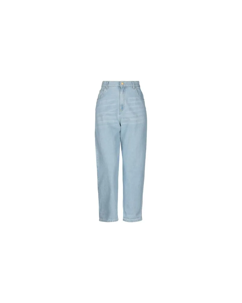 Manila Grace HOSEN & RÖCKE - Jeanshosenauf YOOX.COM Blau
