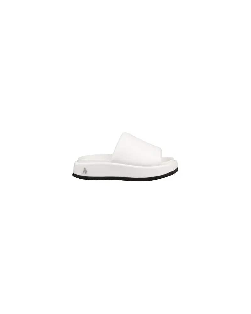 ATTICO SCHUHE - Sandalenauf YOOX.COM Weiß