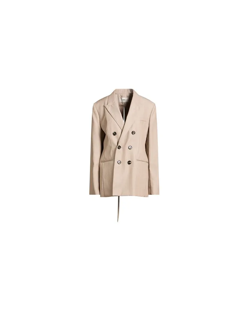 AMI Paris ANZÜGE und CO-ORDS - Blazersauf YOOX.COM Sand