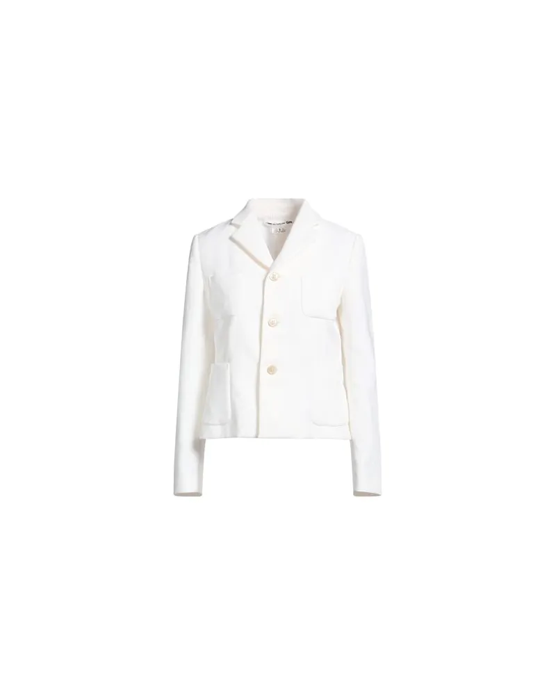 Comme des Garçons ANZÜGE und CO-ORDS - Blazersauf YOOX.COM Weiß