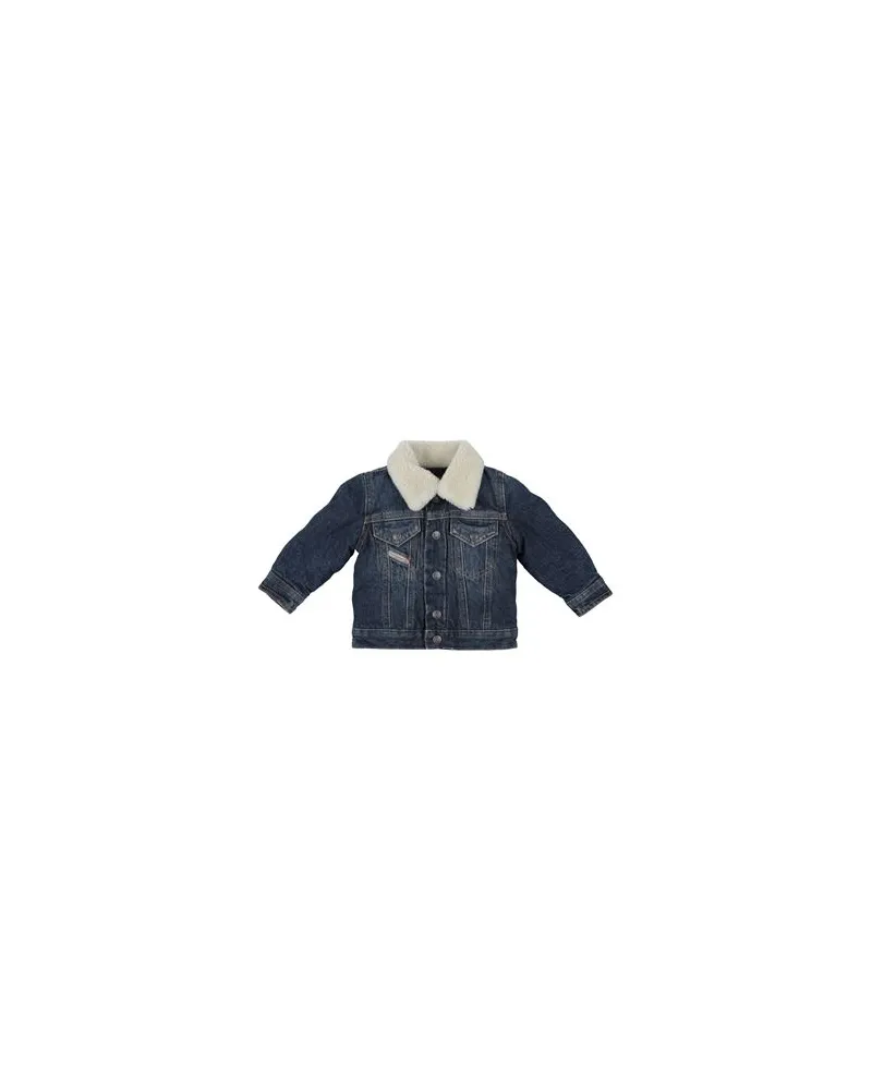 Diesel JACKEN & MÄNTEL - Jeansjacken/Mäntelauf YOOX.COM Blau