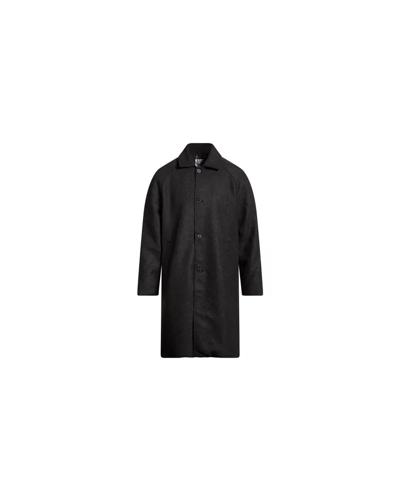 Edwin Jeans JACKEN & MÄNTEL - Mäntelauf YOOX.COM Braungrau