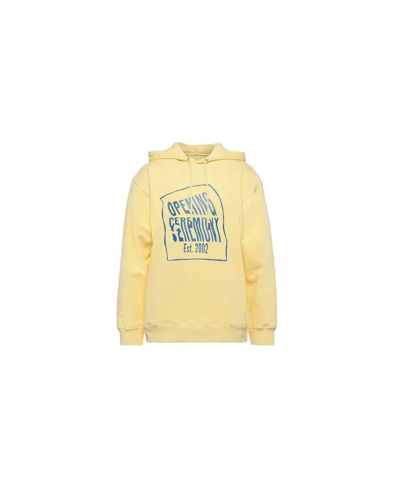 Opening Ceremony TOPS - Sweatshirtsauf YOOX.COM Gelb