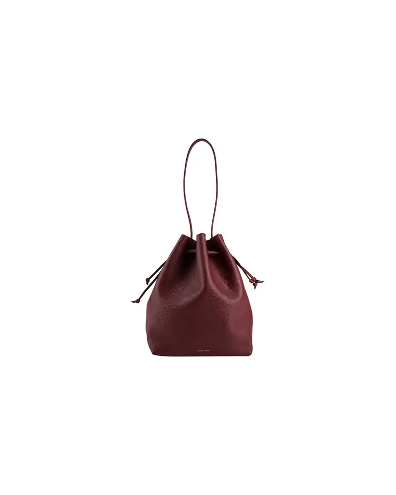 Mansur Gavriel DRAWSTRING  - TASCHEN - Schultertaschenauf YOOX.COM Bordeaux
