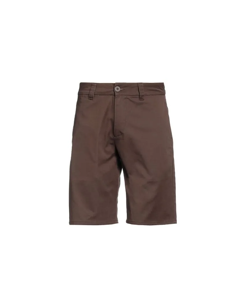 Brixton HOSEN & RÖCKE - Shorts & Bermudashortsauf YOOX.COM Schokobraun