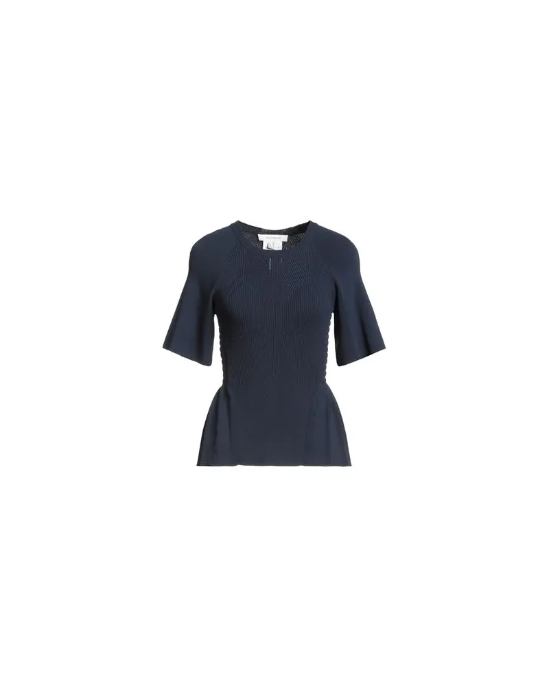 Cédric Charlier STRICKWAREN - Pulloverauf YOOX.COM Marineblau