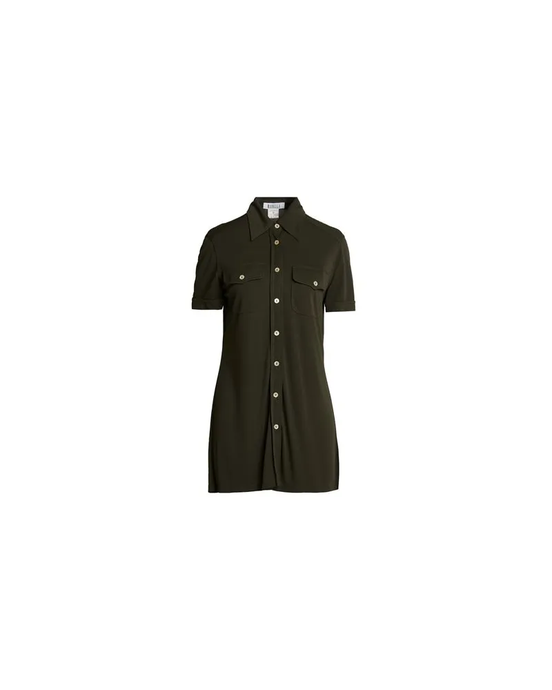 MARELLA TOPS - Hemdenauf YOOX.COM Militärgrün