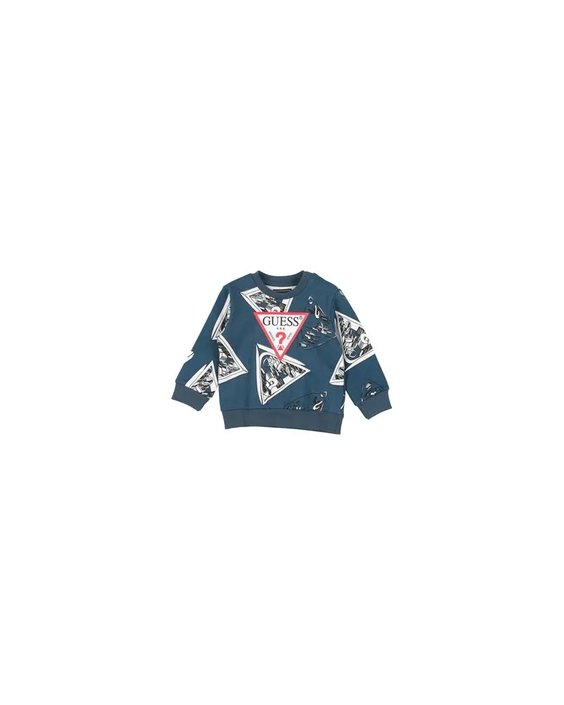 Guess TOPS - Sweatshirtsauf YOOX.COM Blau