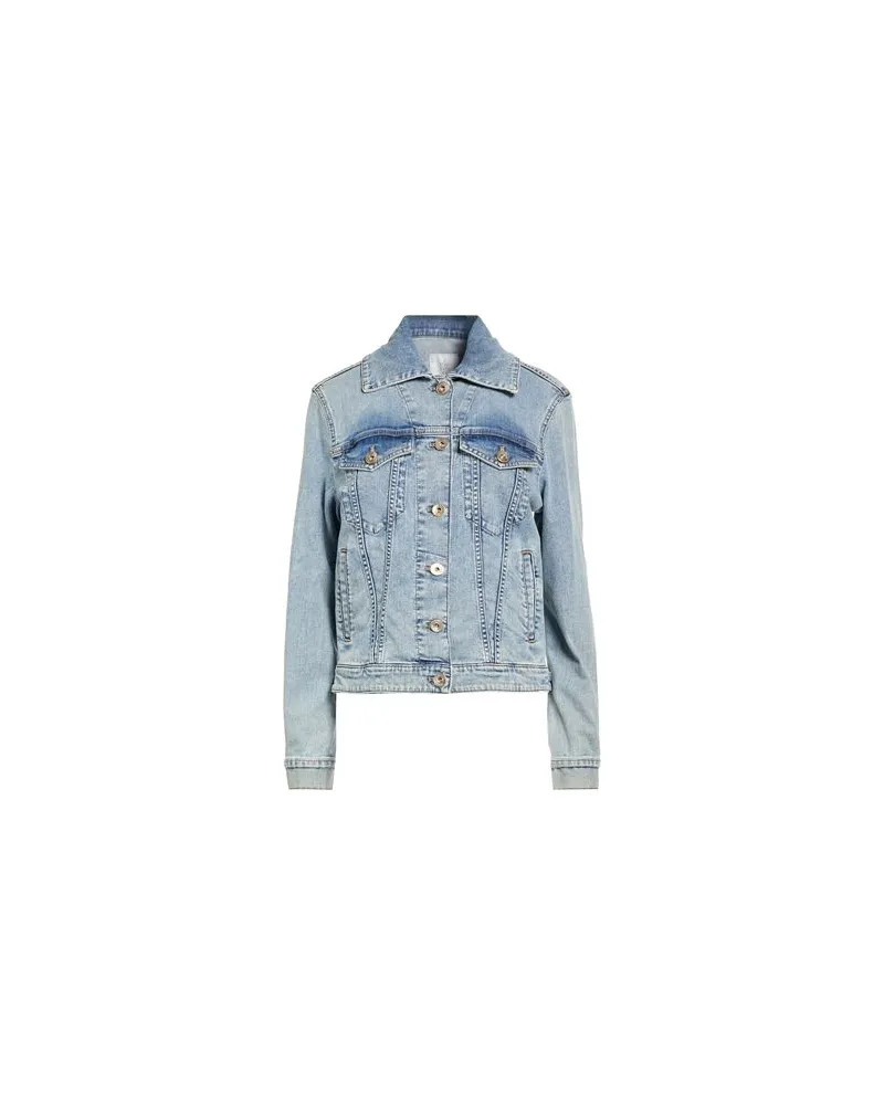Eleventy JACKEN & MÄNTEL - Jeansjacken/Mäntelauf YOOX.COM Blau