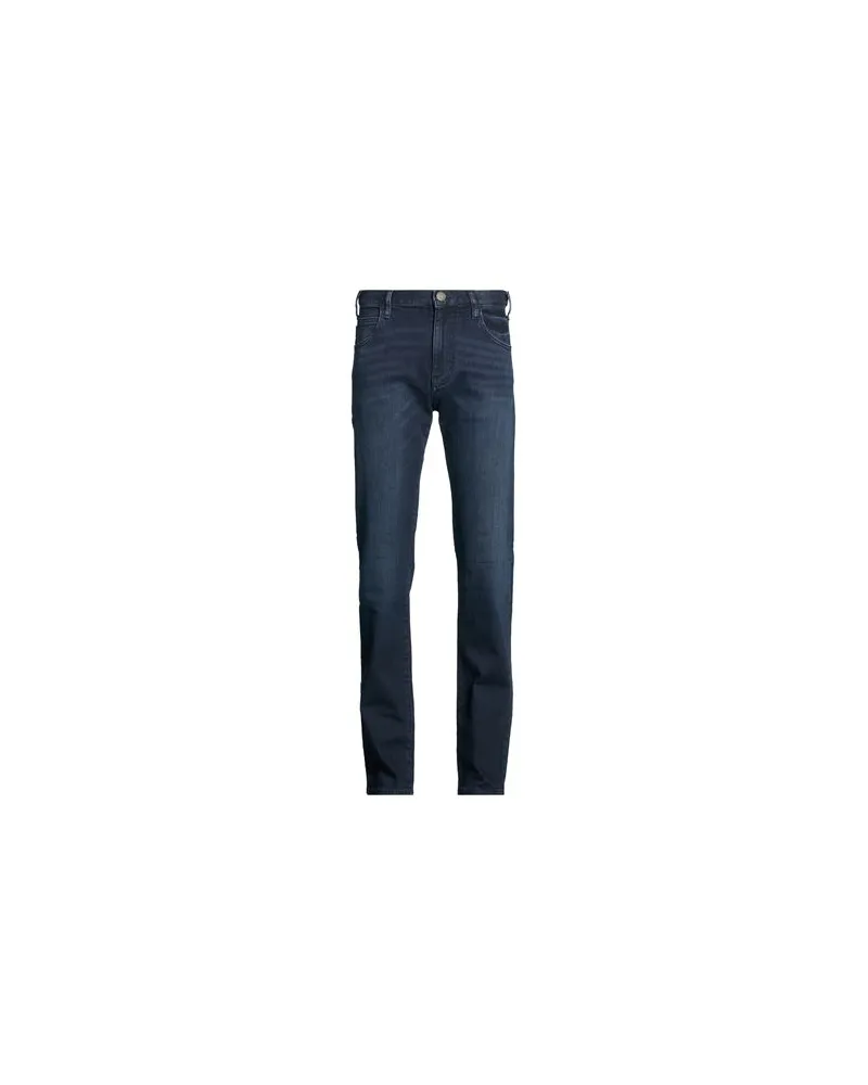 Armani Jeans HOSEN & RÖCKE - Jeanshosenauf YOOX.COM Blau