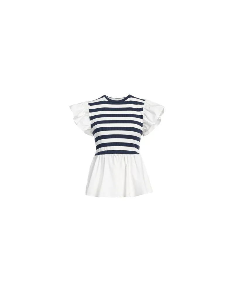 Twin-Set U&B - TOPS - Topsauf YOOX.COM Weiß