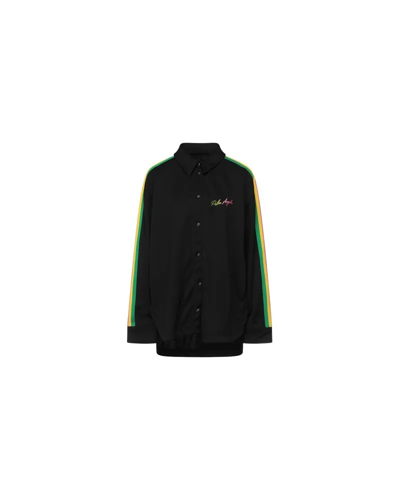 Palm Angels TOPS - Hemdenauf YOOX.COM Schwarz