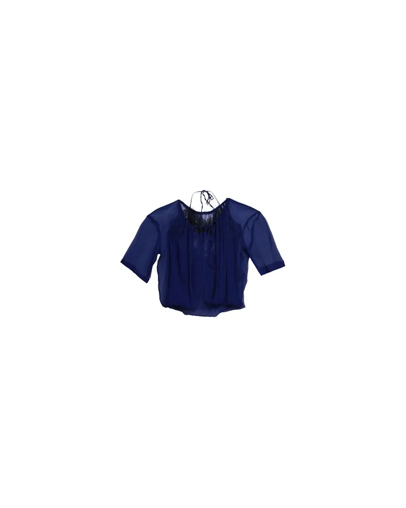 Dries van Noten TOPS - Topsauf YOOX.COM Blau