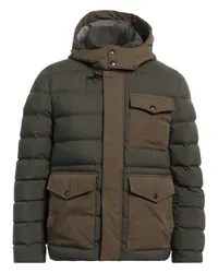 Fay Pufferjacke & Daunenjacke Militärgrün