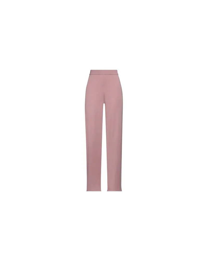 Max Mara HOSEN & RÖCKE - Hosenauf YOOX.COM Hellrosa