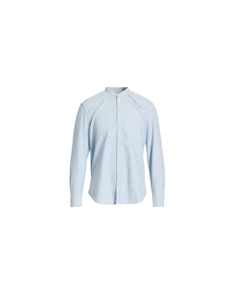 Dondup TOPS - Hemdenauf YOOX.COM Hellblau
