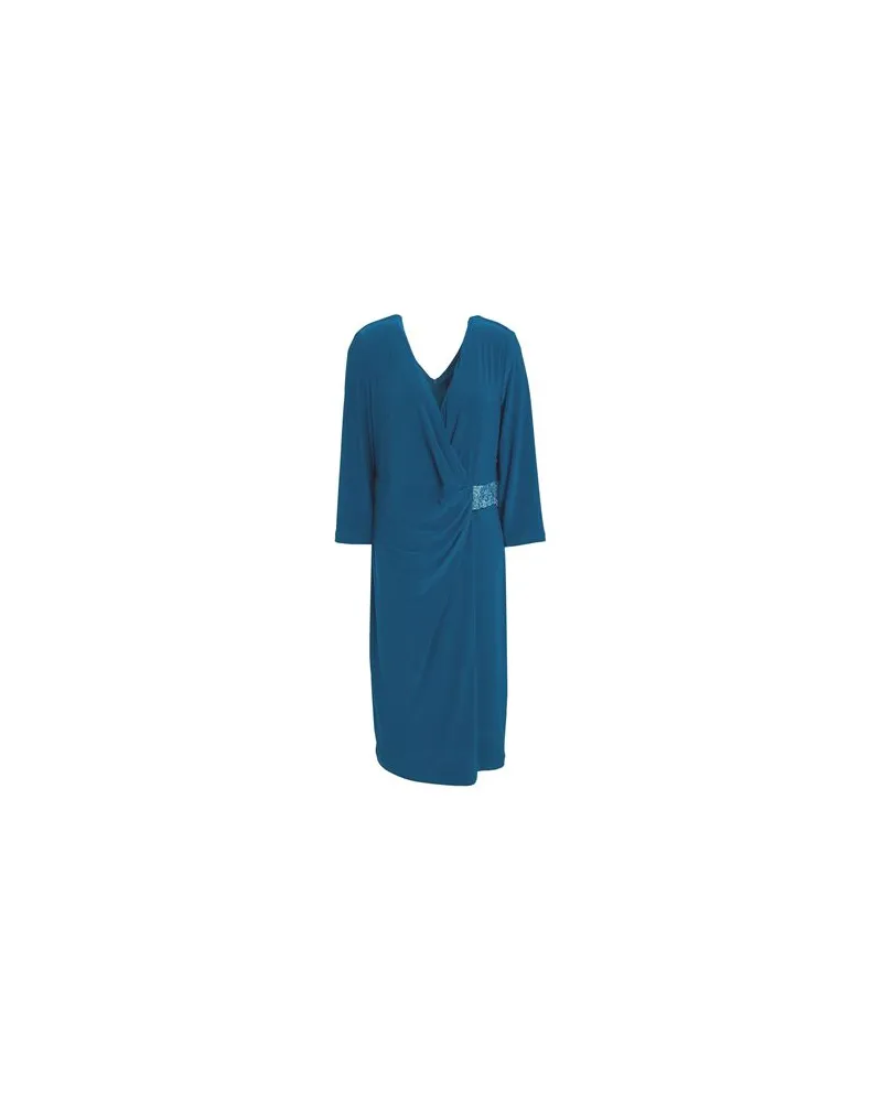 Frank Lyman KLEIDER - Midi-Kleiderauf YOOX.COM Aquamarin
