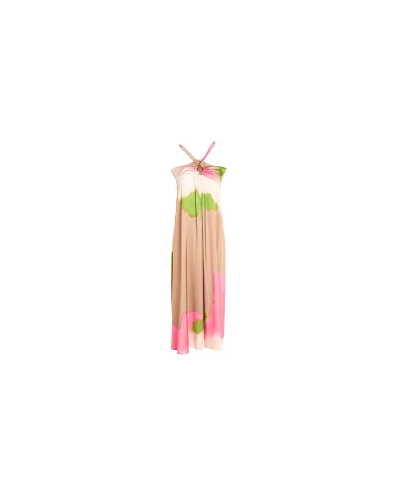 NENETTE KLEIDER - Midi-Kleiderauf YOOX.COM Kamel