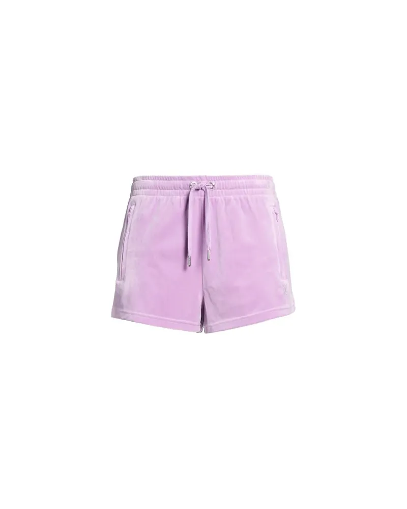 Juicy Couture HOSEN & RÖCKE - Shorts & Bermudashortsauf YOOX.COM Lila