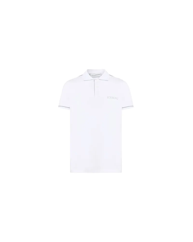 Iceberg TOPS - Poloshirtsauf YOOX.COM Weiß