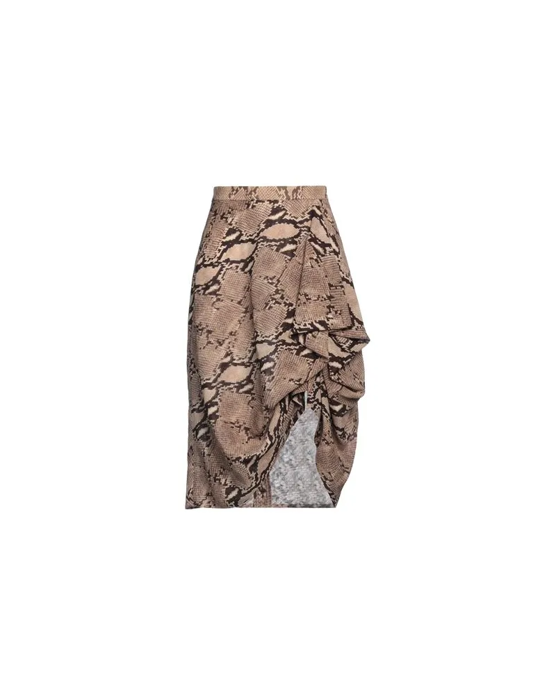 Celine HOSEN & RÖCKE - Midi-Röckeauf YOOX.COM Khaki