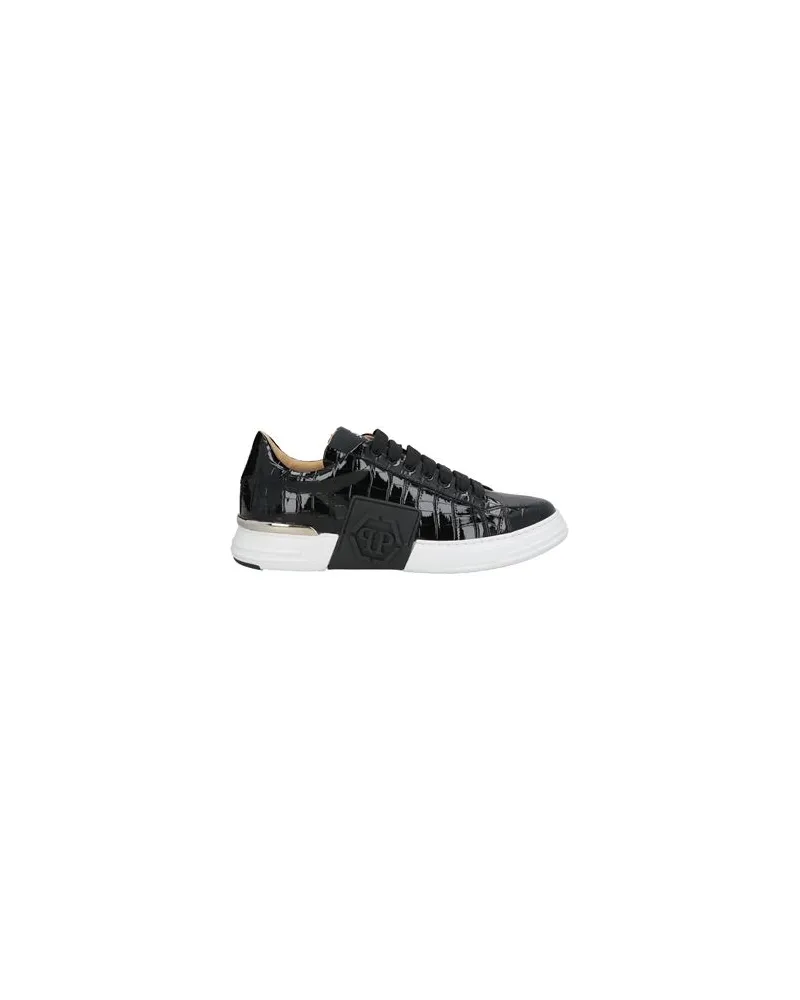 Philipp Plein SCHUHE - Sneakersauf YOOX.COM Schwarz