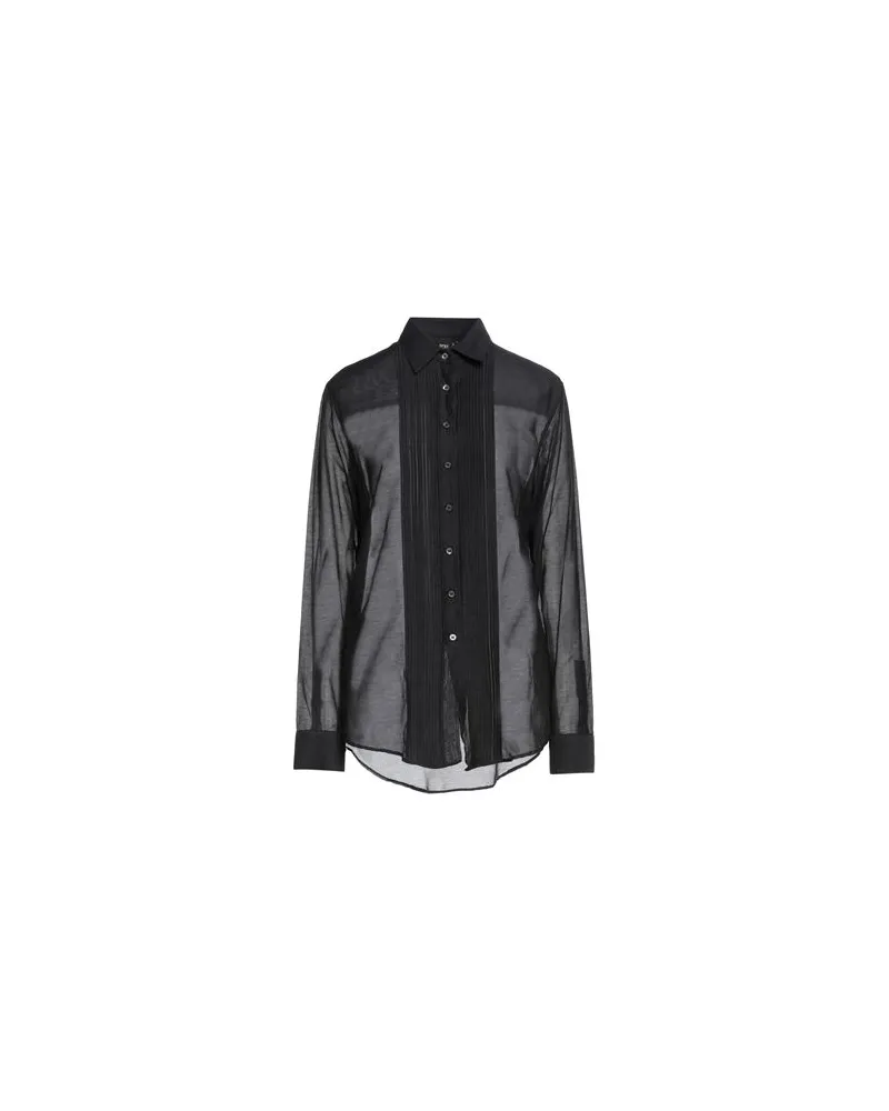 ASPESI TOPS - Hemdenauf YOOX.COM Schwarz