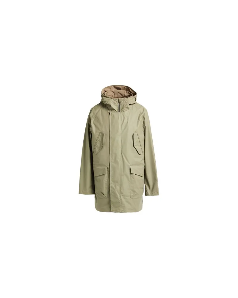 AdHoc JACKEN & MÄNTEL - Jacken, Mäntel & Trenchcoatsauf YOOX.COM Salbeigrün
