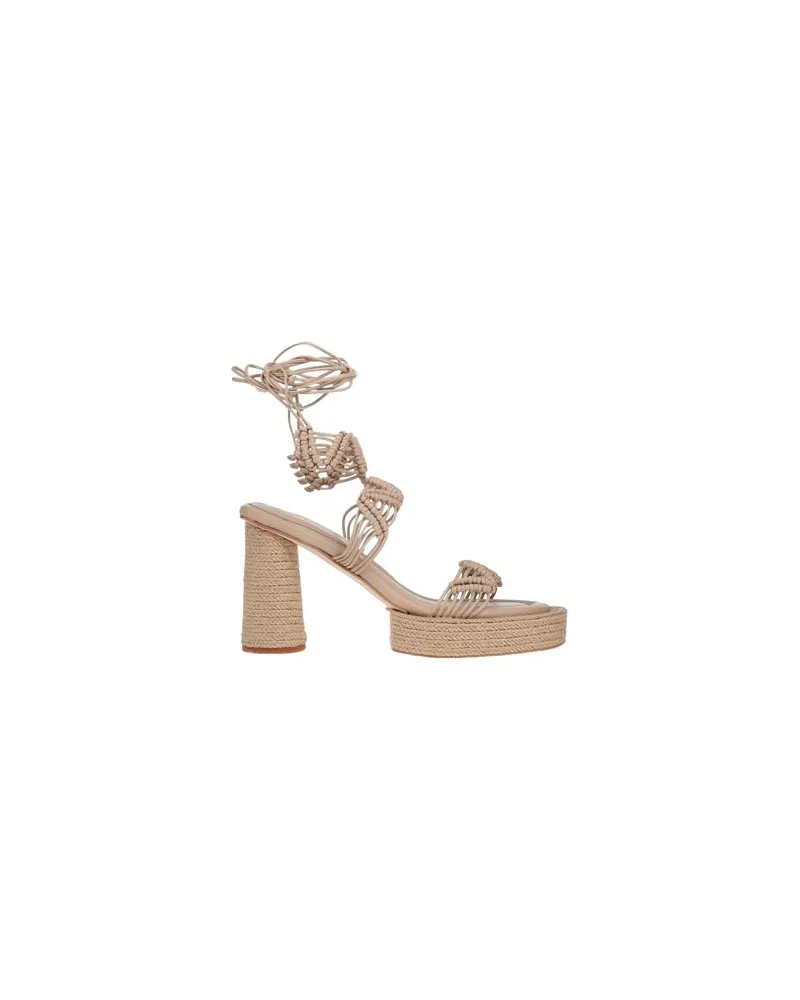 Paloma Barceló SCHUHE - Sandalenauf YOOX.COM Beige