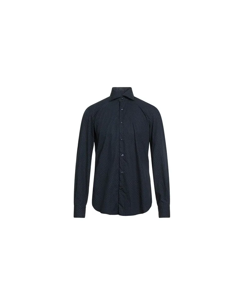 BARBA CULTO - TOPS - Hemdenauf YOOX.COM Marineblau