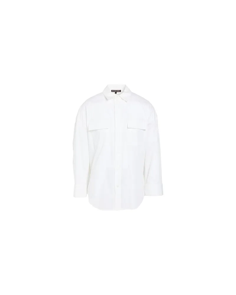 Michael Kors TOPS - Hemdenauf YOOX.COM Weiß