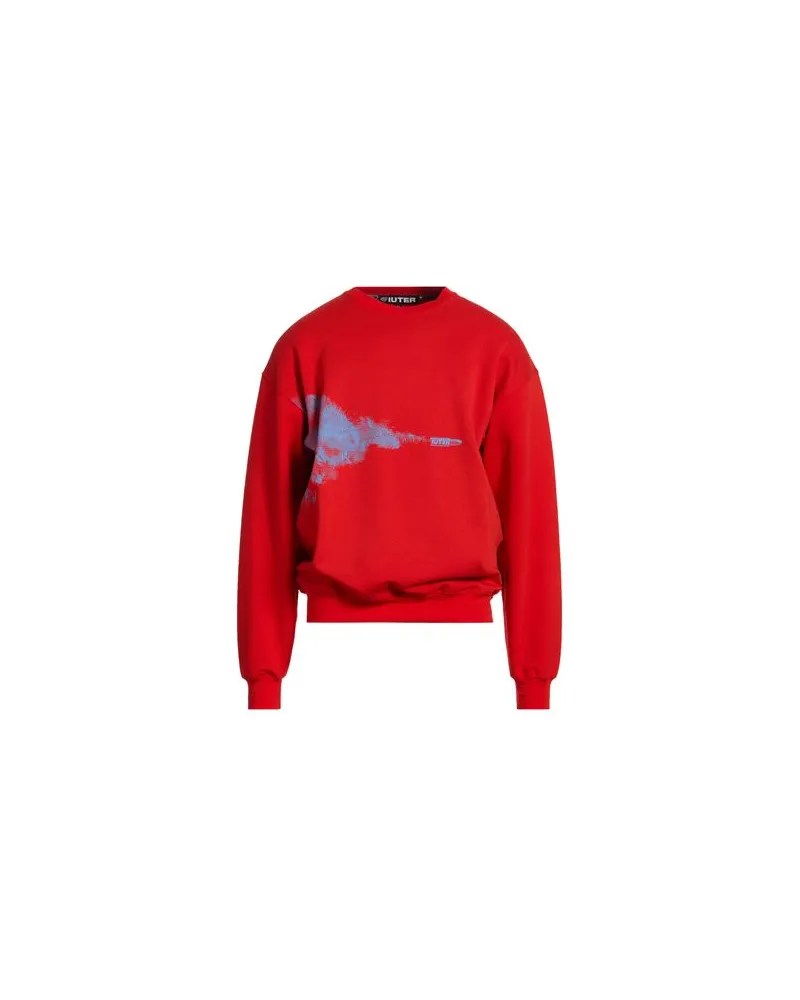 Iuter TOPS - Sweatshirtsauf YOOX.COM Rot