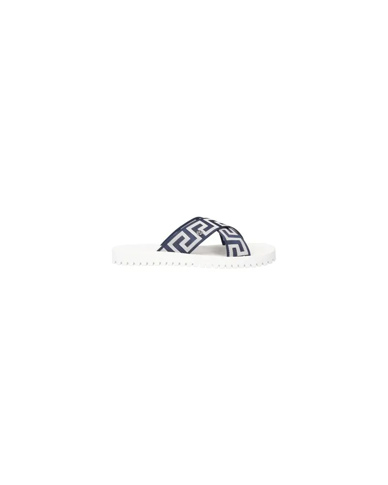 Versace SCHUHE - Sandalenauf YOOX.COM Marineblau