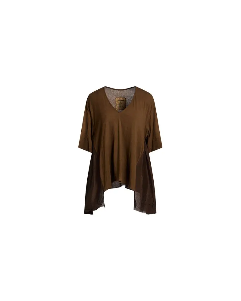 Uma Wang TOPS - T-shirtsauf YOOX.COM Braun