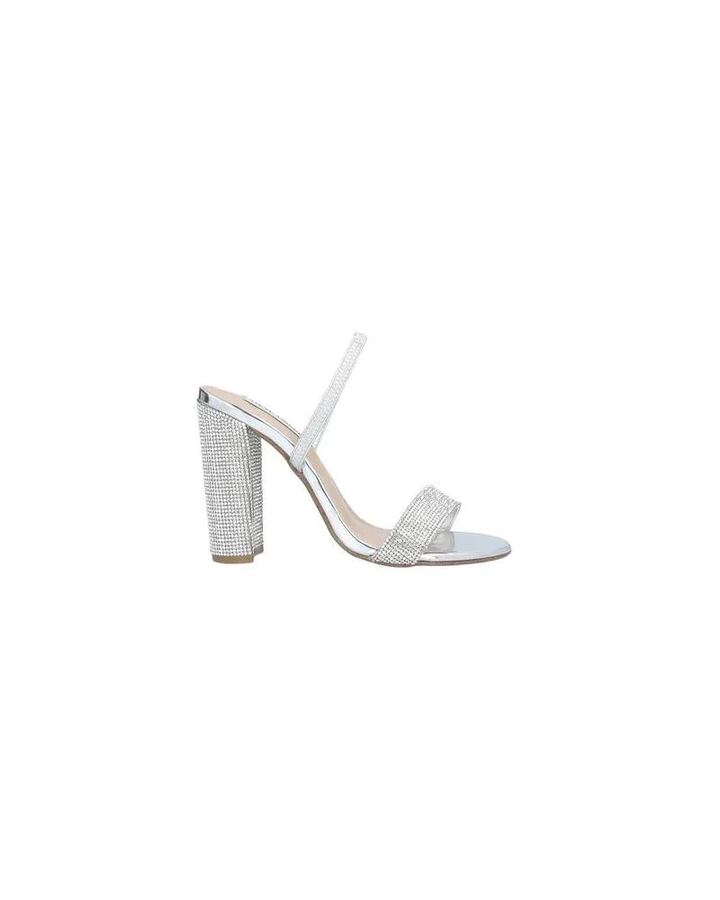 Steve Madden SCHUHE - Sandalenauf YOOX.COM Silber