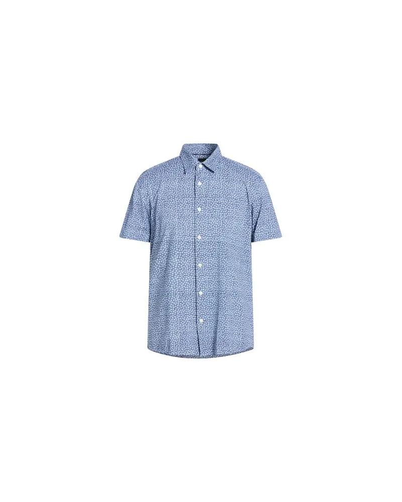 HUGO BOSS TOPS - Hemdenauf YOOX.COM Blau