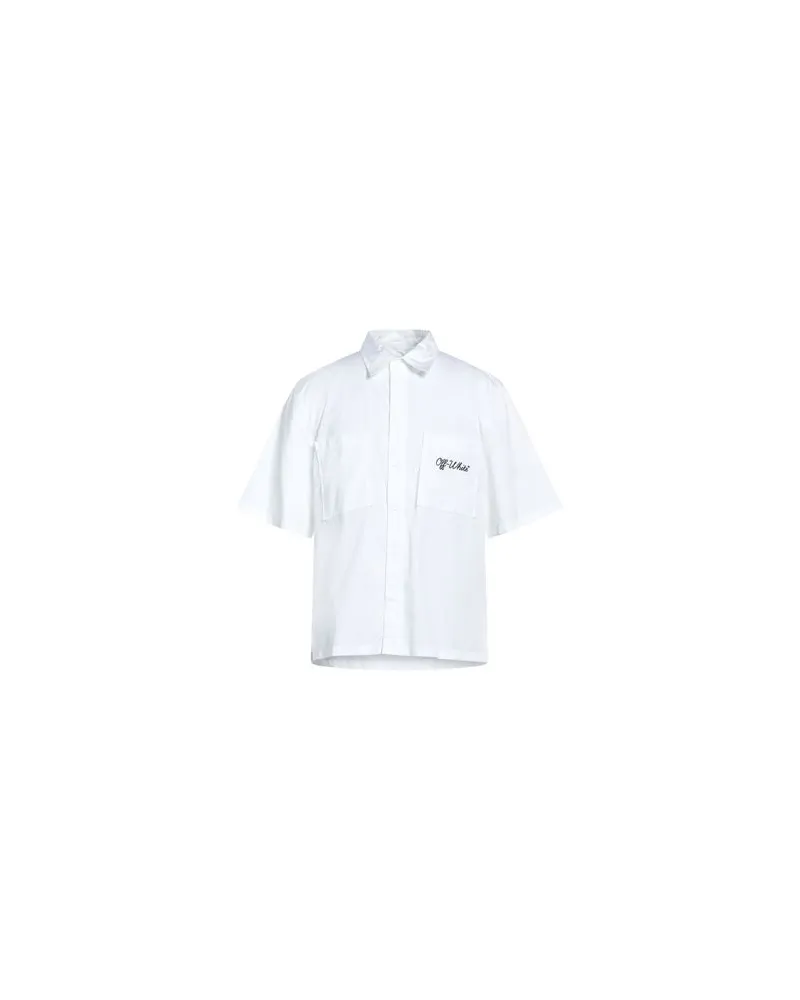 OFF-WHITE TOPS - Hemdenauf YOOX.COM Weiß