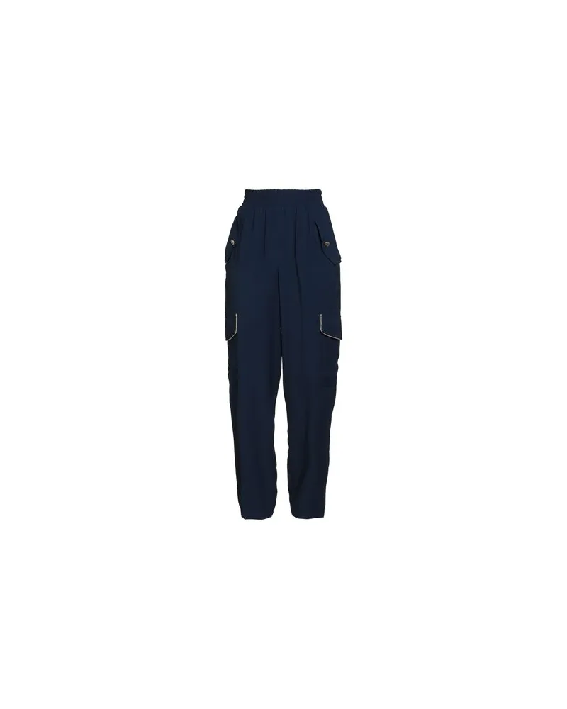 KONTATTO HOSEN & RÖCKE - Hosenauf YOOX.COM Marineblau