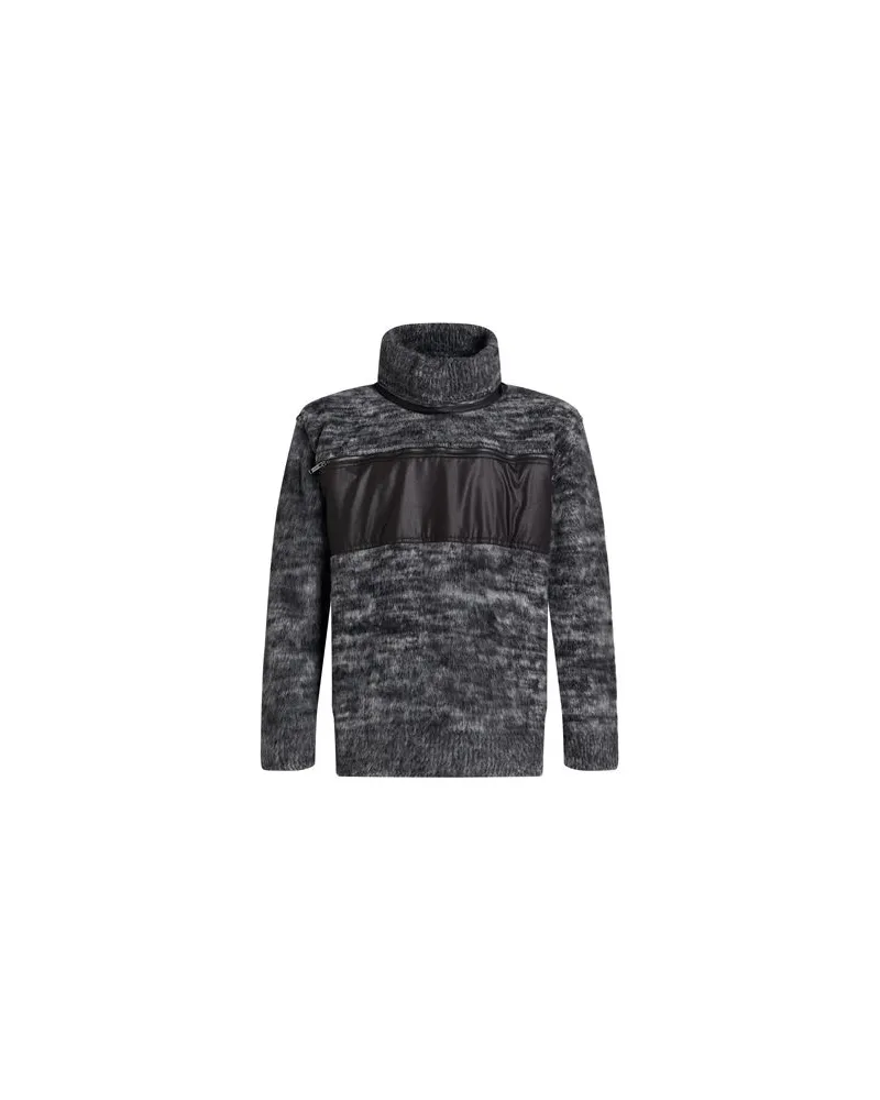 Iceberg STRICKWAREN - Rollkragenpulloverauf YOOX.COM Grau