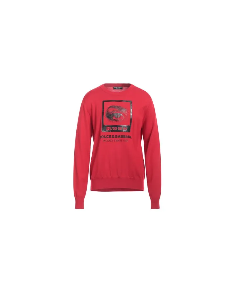 Dolce & Gabbana STRICKWAREN - Pulloverauf YOOX.COM Rot