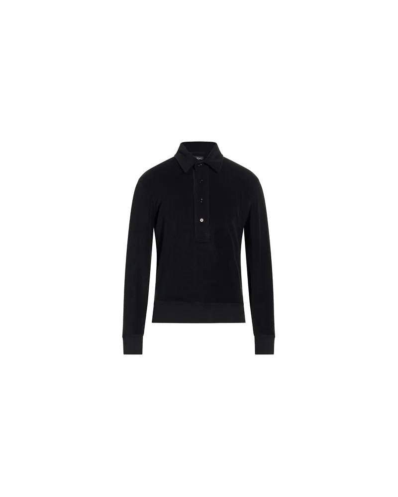 Tom Ford TOPS - Poloshirtsauf YOOX.COM Schwarz